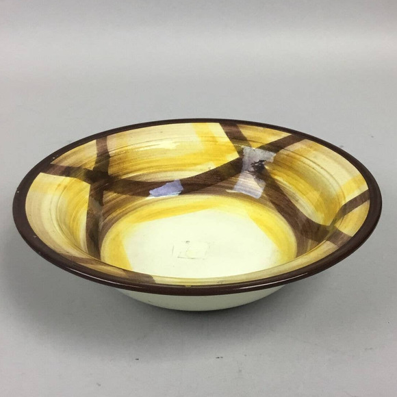 Vernonware Organdie Salt and Pepper Shaker , Creamer, and Bowl Mid Century - Picture 4 of 7